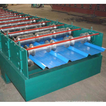 Prepainted Steel Coil Corrugated Metal Roofing Sheet Forming Machine (XM3-52)